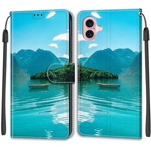 3D In Hoa Da Ví Trường Hợp Đối Với Samsung <span class=keywords><strong>Galaxy</strong></span> S25 Cộng Với S24 Siêu S23 Fe A36 A26 A16 4G 5G Mèo Bướm Điện Thoại Bìa - Product Image 4