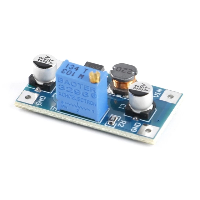 New  XH-M415 SX1308 Step UP Boost Converter Module 2A Adjustable 2V-24V To 3V 5V 6V 9V 12V 19V DC DC Power Supply Module