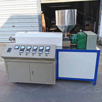 Machine extrudeuse automatique pour plastique, machine extrudeuse de plastique pour bâtonnets de coton, petite machine extrudeuse de plastique, machine de granulation de plastique recyclé