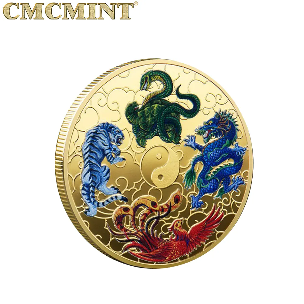 Metall handwerk Hersteller Gusstechnik Gedenk-kunden spezifische gravierte Goldmünzen für Sammlerstücke
