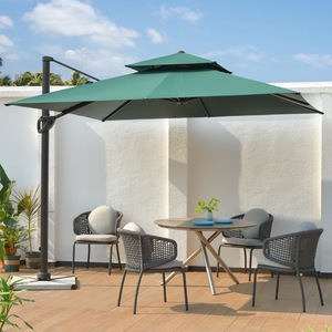 Merveilleux detaillant D atmosphere, Grands parasols et BASE de Patio Bon Marche A vendre - Product Image 2