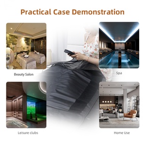 Manta de Sauna Detox Negra de 1 Zona, Gran Venta 2025, Manta Adelgazante para Pérdida de Peso - Product Image 6