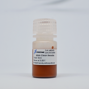 Perles de nettoyage d'ARN Tinzyme 5 ml, pureté 99 %, modèle MB243, réactifs spécifiques pour le tri rapide et la récupération des fragments d'ARN - Product Image 1