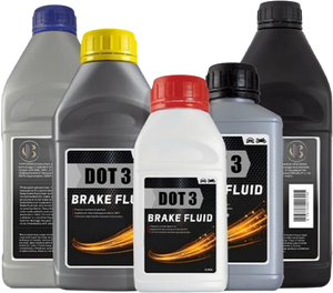 Liquide de frein entièrement synthétique <span class=keywords><strong>DOT</strong></span> 3 Super Heavy-Duty à haute température et à point d'ébullition élevé Advance Performance Series - Product Image 2