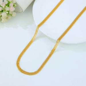 Collar de Cadena Larga de Latón con Diseño de Serpiente para Mujer, 108 cm, Estilo Simple, para Uso Diario y Fiestas - Product Image 6