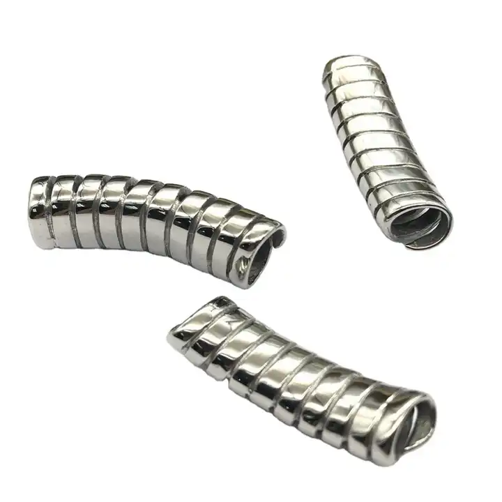 hole:12*6mm/8*6mm/8*4mm stainless steel big hole spacer