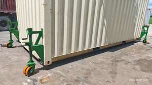 6-ton recipiente rodízios levantamento equipamento hidráulico jack levantamento - Product Image 2