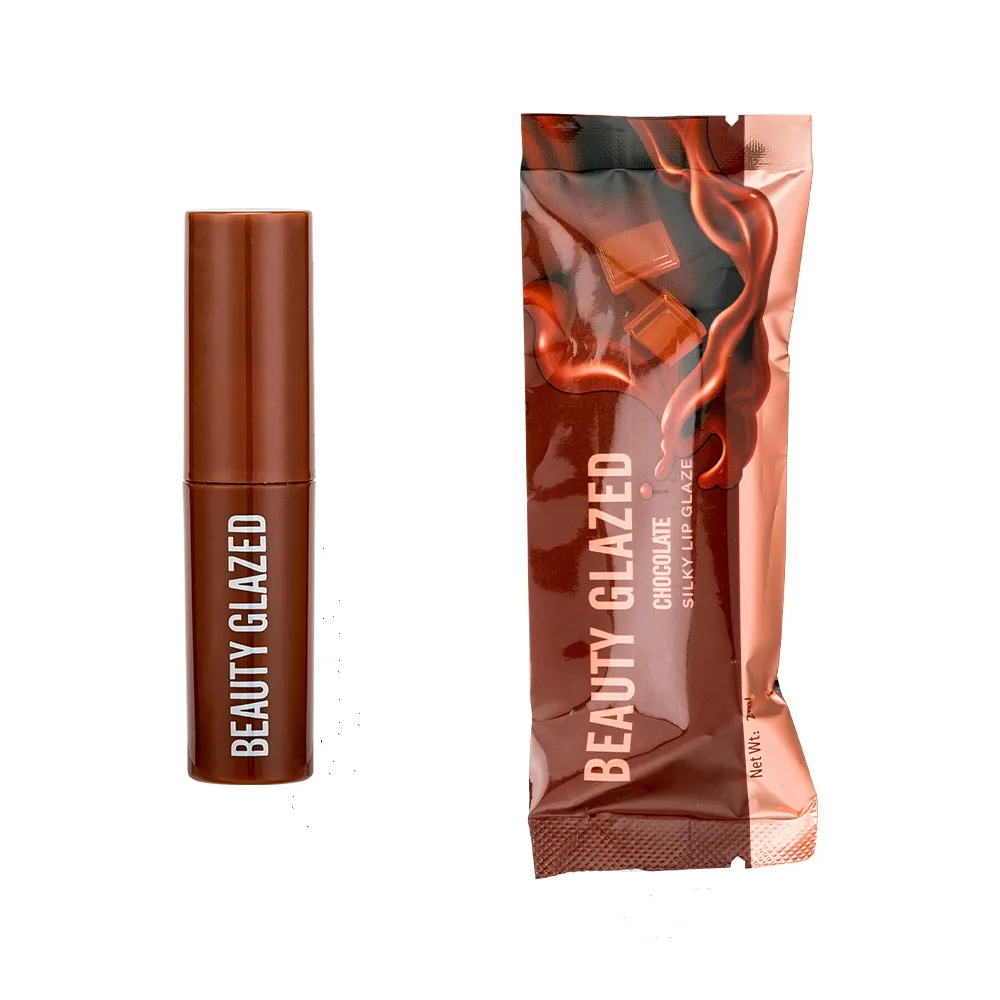 12 Tinten Chocolade Lipgloss Fluwelen Matte Vloeibare Lippenstift Waterdichte Duurzame Vriendin Cadeau Make-Up Cosmetica