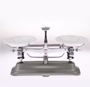 Gelsonlab, báscula <span class=keywords><strong>de</strong></span> contrapeso <span class=keywords><strong>de</strong></span> 200g, báscula <span class=keywords><strong>de</strong></span> mesa mecánica superior para <span class=keywords><strong>física</strong></span>, hecha <span class=keywords><strong>de</strong></span> metal duradero - Product Image 5