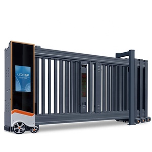 Puertas Correderas Automáticas Modernas para Entrada de Vehículos, Puerta Doble para Uso Comercial, Industrial, Residencial, Casas y Apartamentos - Product Image 6