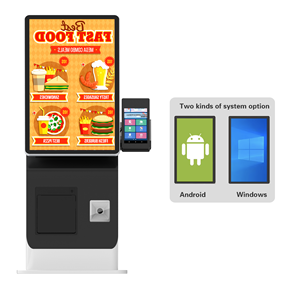 Bán buôn tùy chỉnh đặt hàng bán lẻ thanh toán <span class=keywords><strong>kiosk</strong></span> thiết bị đầu cuối Nhà cung cấp tự dịch vụ đặt hàng máy thanh toán kiốt thực phẩm đơn đặt hàng <span class=keywords><strong>kiosk</strong></span> - Product Image 2