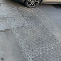 Caja de Gabiones Galvanizada de Alta Resistencia para la Construcción de Muros de Contención |   Malla de Alambre Hexagonal con Recubrimiento de Zinc de Alta Resistencia para Jaulas de Piedra