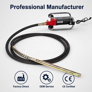 <span class=keywords><strong>Motore</strong></span> <span class=keywords><strong>Vibrante</strong></span> Elettrico Interno per Calcestruzzo con Ago, Fornitura Diretta dalla Fabbrica, 110V/220V/380V, con 1 Anno di Garanzia - Product Image 1