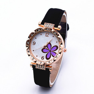 นาฬิกาควอตซ์ใส่สบายสไตล์วินเทจสายหนังคุณภาพสูง - Product Image 4