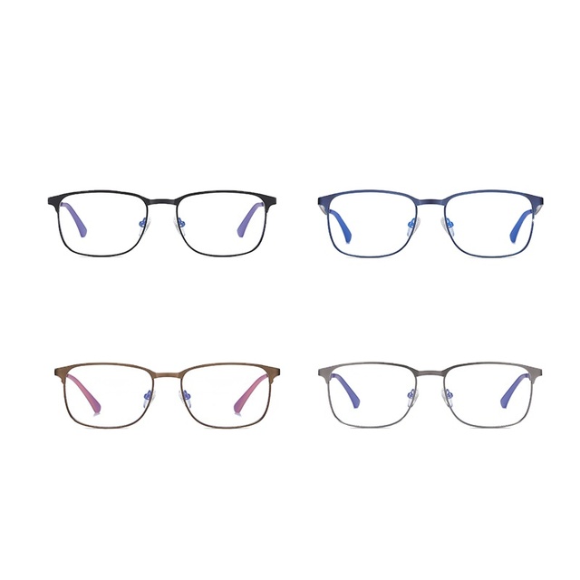 2307 Business Unisex Metal Frame for Optical Eye Glasses Luxury Design for Eyewear Glasses Factory Direct Supply Hot Sale