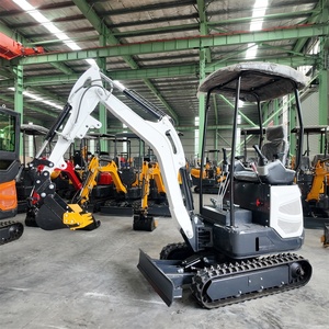 2025 Mini Máy xúc bánh xích Digger escavatore Mini excavadora 1.8ton1.2ton nhỏ Máy xúc mini - Product Image 1