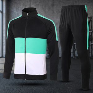Survêtement de sport d'hiver 100 % coton, décontracté, respirant, pour hommes, design personnalisé, grande taille, logo imprimé pour l'entraînement sportif - Product Image 3