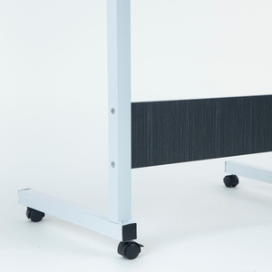 Bureau portable <span class=keywords><strong>pour</strong></span> ordinateur portable, réglable en hauteur, avec roulettes <span class=keywords><strong>pour</strong></span> une mobilité aisée - Product Image 4