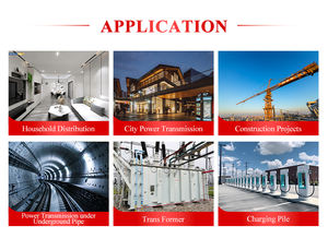 저전압 0.6/1.0Kv 구리 4C 2.5 스퀘어 mm 4 스퀘어 mm 6 스퀘어 mm 10 스퀘어 mm 16 스퀘어 mm 25 스퀘어 mm 35 스퀘어 mm 50 스퀘어 mm 95 스퀘어 120 스퀘어 mm XLPE 장갑 케이블 - Product Image 4