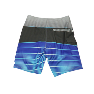 Pantalones cortos de verano con estampado floral tropical para hombre, pantalones cortos de playa con bolsillo lateral para hombre - Product Image 1