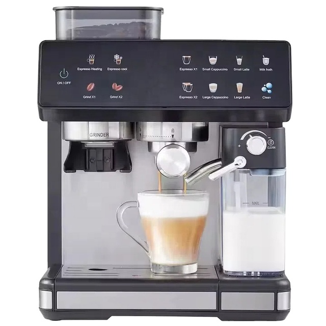 PANCERKA Smart Automatic Espresso & Cappuccino Maker Automated Hotel Coffee Machine From China Factory Direct Price