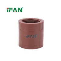 IFAN Vente en gros de raccords de tuyauterie PPH, raccords de plomberie, raccords en plastique industriel PPH, coude, raccord en T