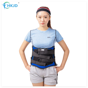 Orthèse lumbosacrée réglable HKJD approuvée CE FDA MDR, stabilisateur de colonne vertébrale robuste pour les fractures et les douleurs dorsales chroniques - Product Image 2