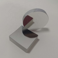 Miroir optique de télescope primaire convexe, grand miroir optique argent à grossissement