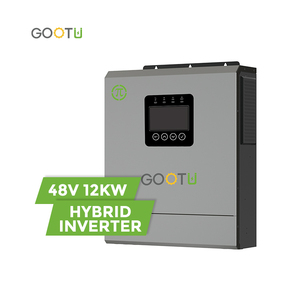 Inversor Solar Híbrido Integrado Fotovoltaico Gootu de Alta Calidad y Potencia de 12 Kw, 48 V, Onda Sinusoidal Pura, Salida Dual - Product Image 1