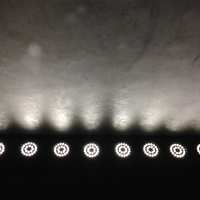 24x18W Rgbwa 5in1 LED D'intérieur De LED pour L'éclairage D'étape