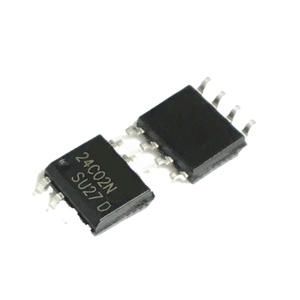 Alichip ban đầu hoặc Trung Quốc thực hiện có at24c02 at24c02an AT24C02BN-SH-T AT24C02D-SSHM-T AT24C02N-10SU-2.7 SOP8 bộ nhớ chip IC trong kho - Product Image 1