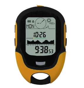 <span class=keywords><strong>FR500</strong></span> impermeable pronóstico del tiempo LED antorcha multifunción LCD Digital altímetro barómetro brújula termómetro higrómetro nuevo - Product Image 3