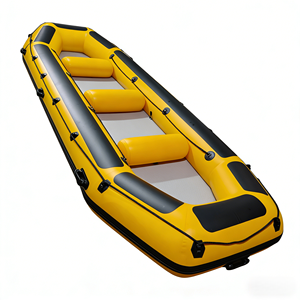 Bote Inflable para 10 Personas con Piso de Aluminio en Venta, 550 cm - Product Image 5