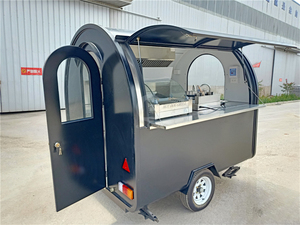 Yituo Popular Customized Food Truck With Cheap Price / Custom Design Cold Plate Mobile Food Trailer - Product Image 3