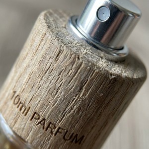 Flacon de parfum en verre vide avec bouchon en bois 30ml 50ml 100ml, atomiseur transparent, vaporisateur à fine brume, contenant pour eau de Cologne - Product Image 3