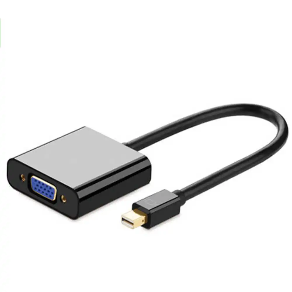 FARSINCE 20Cm Cabo Abs Display Port Zu Mini Dp Displayport To Vga Converter Adapter Cable