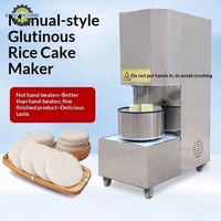Machine automatique à poinçonner les mochi en acier inoxydable, facile à utiliser, pour la fabrication de gâteaux de riz et de Nian Gao