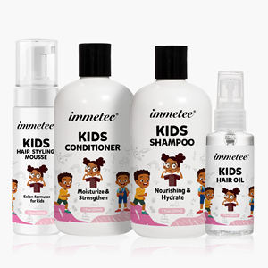 Mousse de espuma para peinar el cabello Ingrediente personalizado Orgánico Nutritivo Etiqueta privada Mousse de cabello rizado para trenzas - Product Image 6