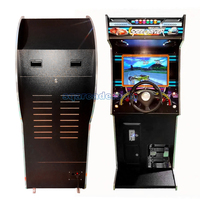 Simulateur de Offre Spéciale Jeux à pièces Machine de jeu d'arcade pour adultes Jeux de voiture HD outun Uright Racing machine d'arcade verticale