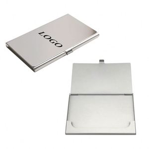 Tarjetero Metálico Delgado Rectangular de Acero Inoxidable para Tarjetas de Crédito e Identificación, Ideal para Promociones, Venta al Por Mayor - Product Image 3