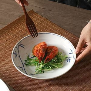 New Style Hot Selling Wholesale Vintage Stoneware Dinnerware <b>Sets</b> Rice Noodle Bowl <b>Microwave</b> Safe Dishwasher Safe Freezer Safe - Product Image 3