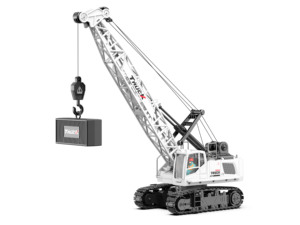<span class=keywords><strong>Grue</strong></span> à chenilles <span class=keywords><strong>télécommandée</strong></span> DWI Dowellin Large 9CH en alliage 2,4 GHz, Véhicules de construction RC pour enfants - Product Image 2
