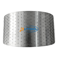 Perforateur à micro-trous/rouleau perforé/rouleau à aiguilles en aluminium et cuivre PU YI SEN pour machines à bobiner 3kg Jiangxi Chine