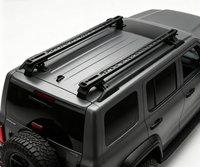 Barres transversales de toit de voiture ZST en aluminium, capacité 50 kg, fixation par boulons, modèle TL, accessoires 4x4 pour Suzuki Jimny JB74