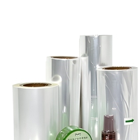 Film rétractable POF Low Fog haute transparence, barrière anti-humidité, surface lisse, film d'étanchéité pour l'emballage de savon en barre
