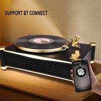 Lecteur de disque vinyle professionnel Tornamesas Y Tocadiscos Bt Toca Discos De Vinilo