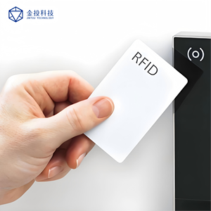 Carte RFID blanche vierge imprimable avec puce NTAG216, étanche et résistante aux intempéries, marque JINTOU - Product Image 4