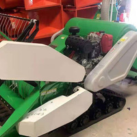 Wishope 35Hp Moissonneuse-batteuse, machine de récolte du blé et du riz, mini moissonneuse-batteuse pour le riz