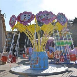 I bambini <span class=keywords><strong>giostre</strong></span> spaventoso a tema parco divertimenti volare sedia corsa per la vendita - Product Image 3