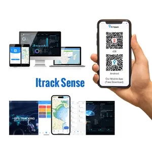 Track Sense - Software de rastreamento GPS pessoal para veículos, alerta de alerta, configuração de sistema de rastreamento com comandos remotos